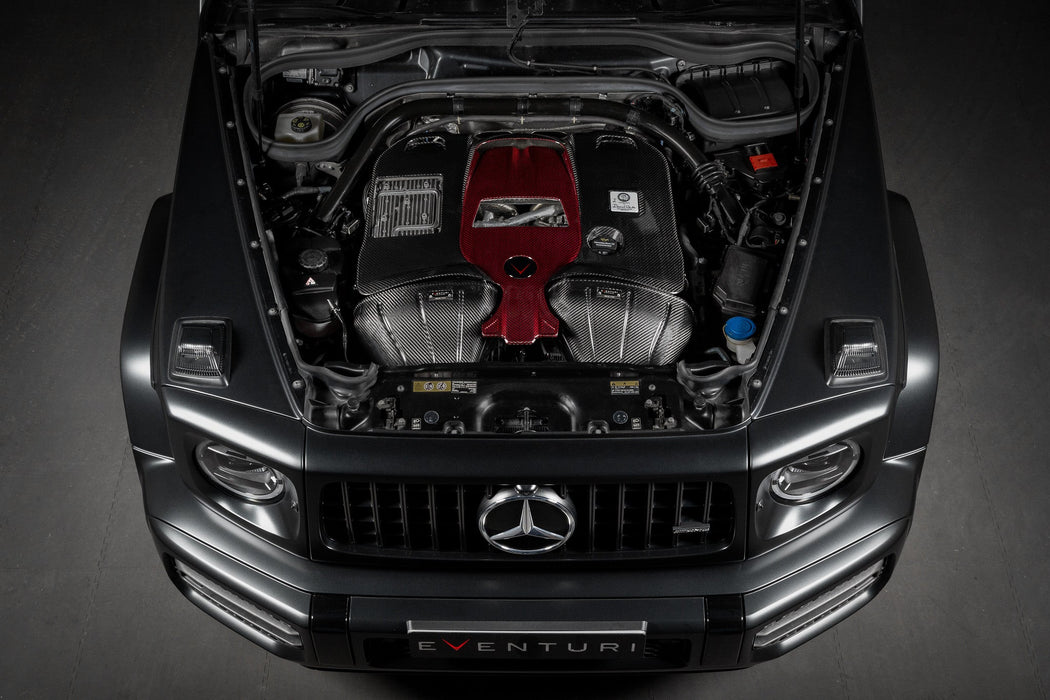 Eventuri - Mercedes-Benz G63 Mercedes G63 W463, W463A, W464 ; M177 Engine code Carbon Intake