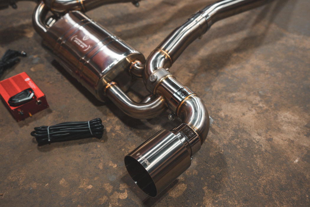 Toyota Supra A90 / A91 Valved Sport Exhaust System - Harrys Euro