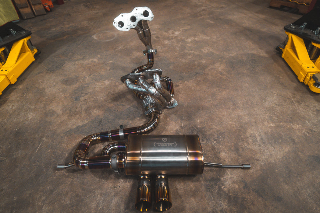 Lotus Evora Valved Sport Exhaust System (F1) - Harrys Euro
