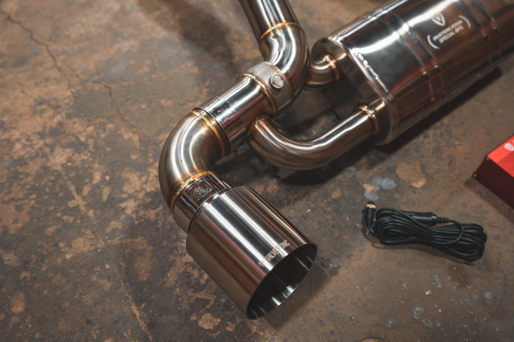 Toyota Supra A90 / A91 Valved Sport Exhaust System - Harrys Euro