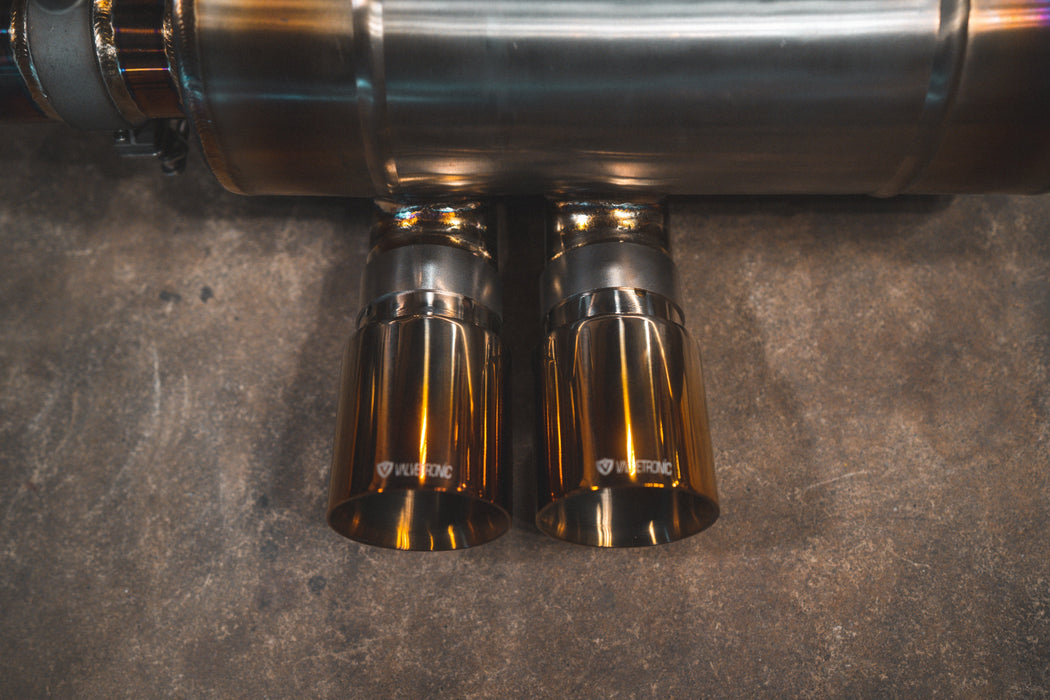 Lotus Evora Valved Sport Exhaust System (F1) - Harrys Euro