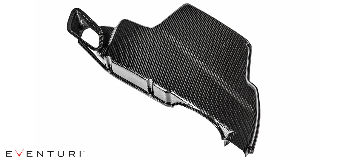Eventuri - BMW E9X M3 BMW E9X M3 Carbon Airbox Lid Gloss