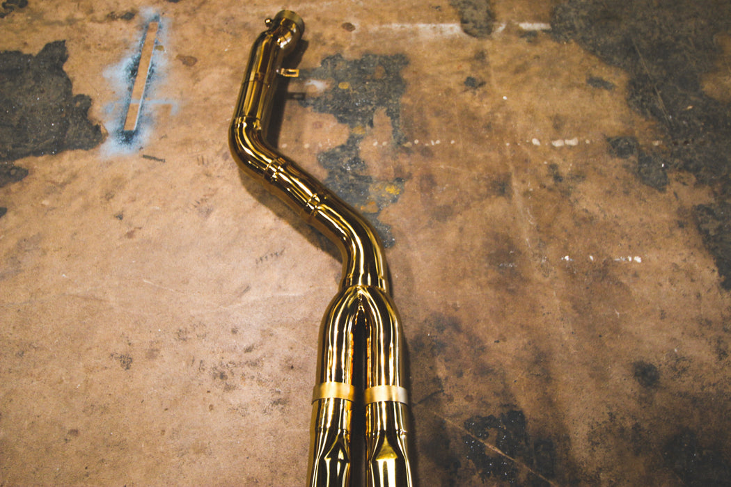 Toyota Supra A90 / A91 Valved Sport Exhaust System - Harrys Euro