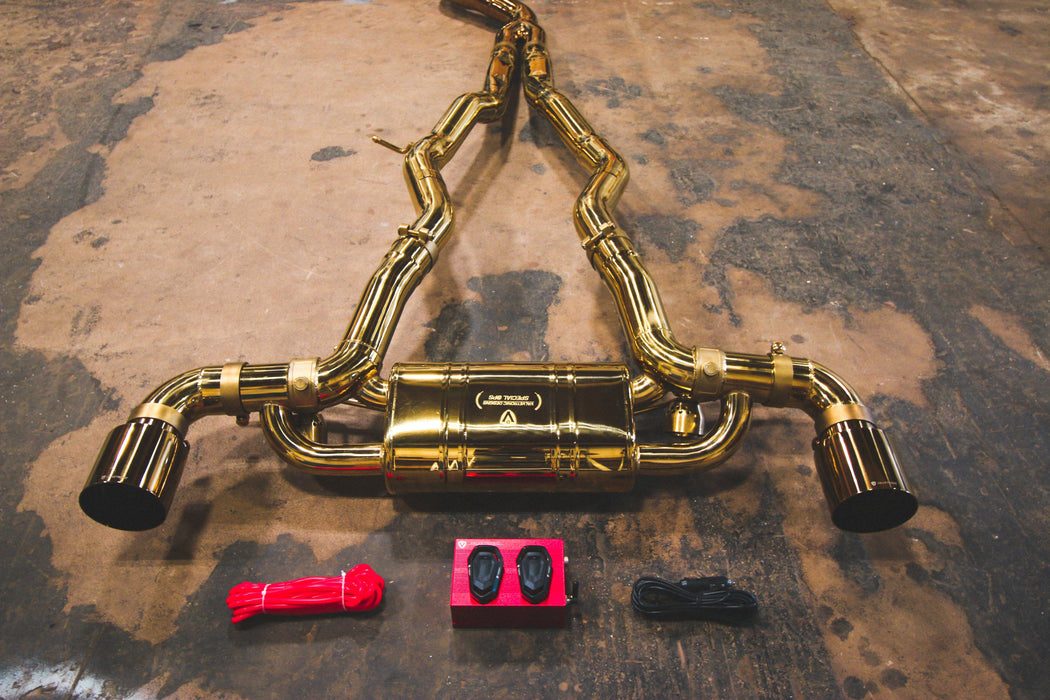 Toyota Supra A90 / A91 Valved Sport Exhaust System - Harrys Euro