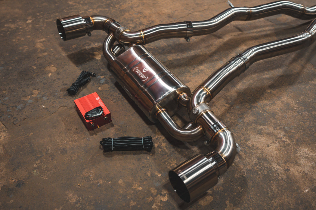 Toyota Supra A90 / A91 Valved Sport Exhaust System - Harrys Euro