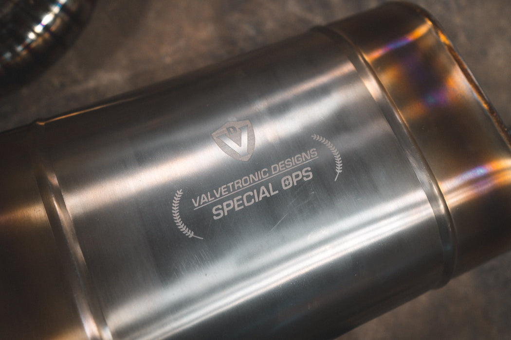Lotus Evora Valved Sport Exhaust System (F1) - Harrys Euro