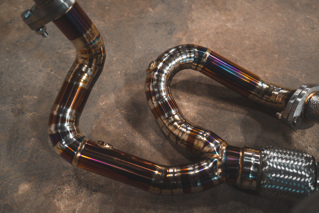 Lotus Evora Valved Sport Exhaust System (F1) - Harrys Euro
