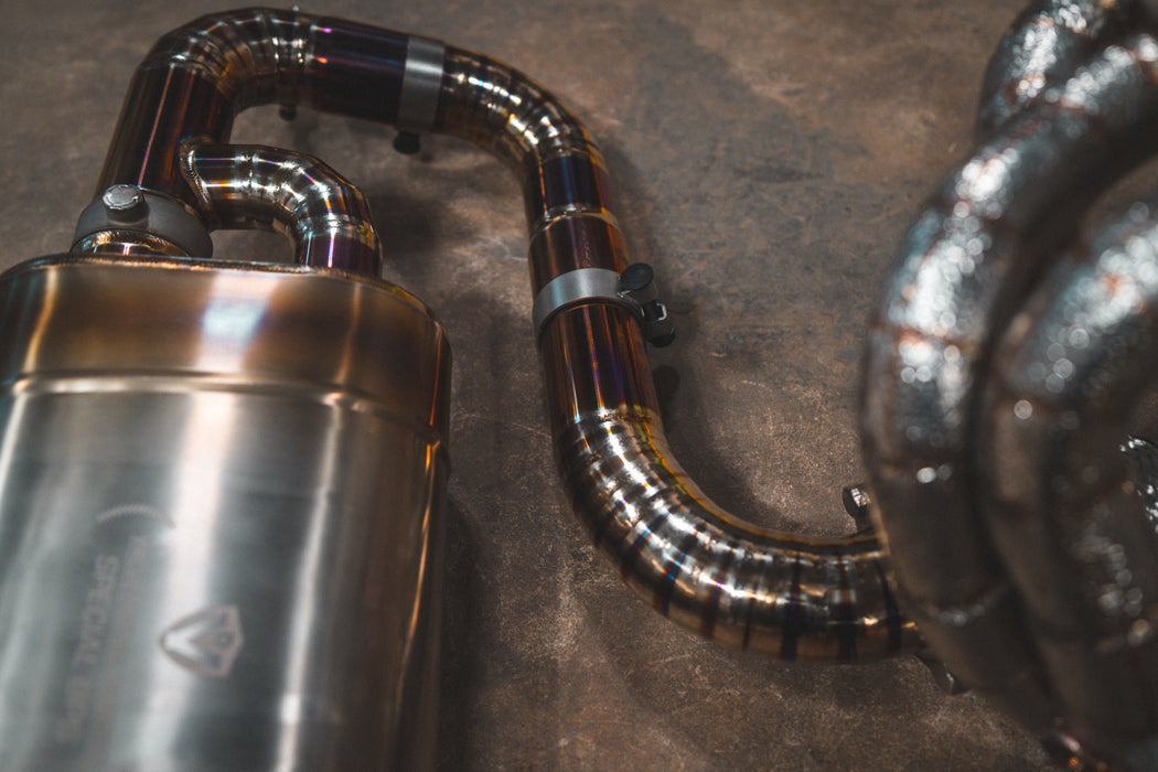 Lotus Evora Valved Sport Exhaust System (F1) - Harrys Euro
