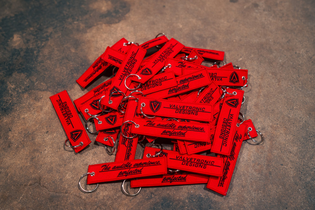 Valvetronic Designs Flight Key Tag - Harrys Euro