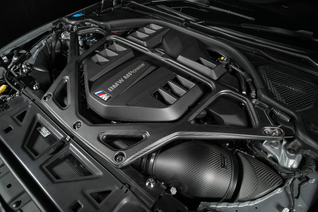 Eventuri - BMW G8X M2/M3/M4 BMW G8X M2/M3/M4/CSL Carbon Strut Brace - Gloss Finish
