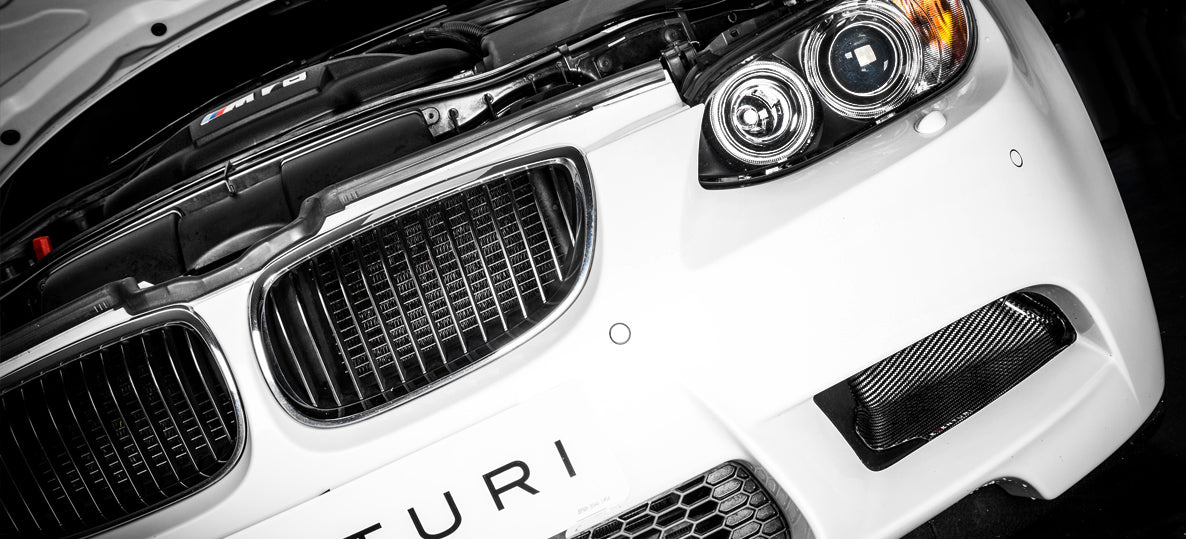 Eventuri - BMW E9X M3 BMW E9X M3 Black Carbon intake Matte