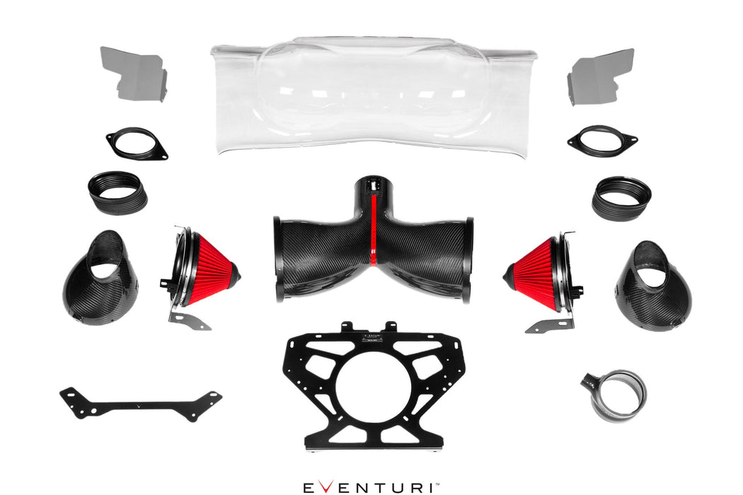 Eventuri - Chevrolet C8 Corvette C8 Corvette Stingray Hard Top Convertible Carbon Intake