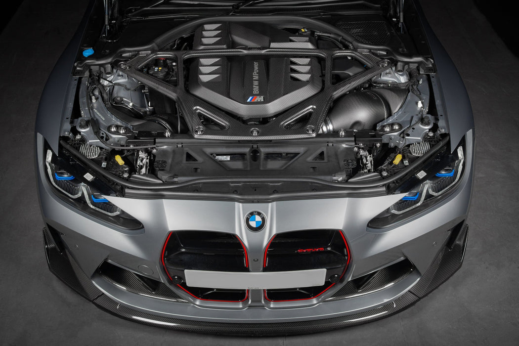 Eventuri - BMW G8X M2/M3/M4 BMW G8X M2/M3/M4/CSL Carbon Strut Brace - Gloss Finish