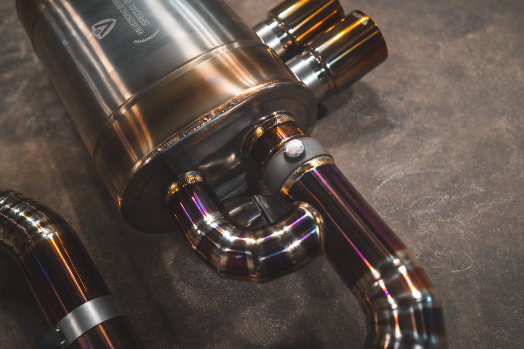 Lotus Evora Valved Sport Exhaust System (F1) - Harrys Euro