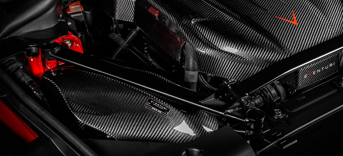 Eventuri - BMW G29 Z4 BMW G29 Z4 M40i B58 Carbon Intake