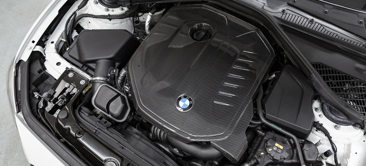 Eventuri - BMW B58 BMW B58 M140i, M240i, M340i  F Series Carbon Engine Cover