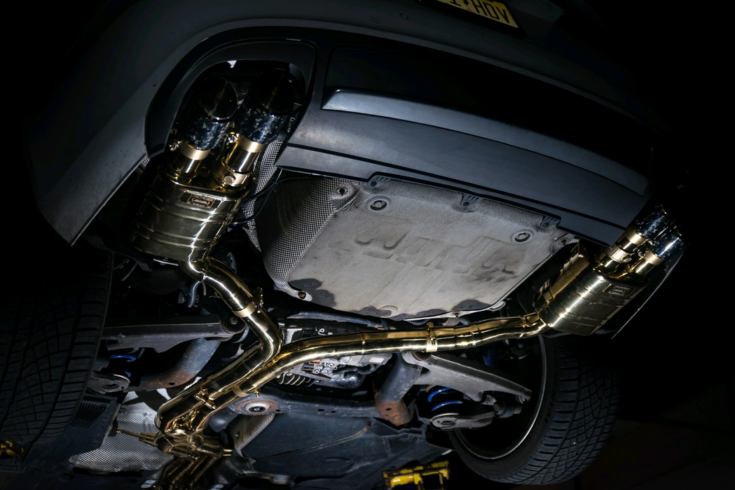 Audi B8 / B8.5 S4 / S5 Valved Sport Exhaust System - Harrys Euro