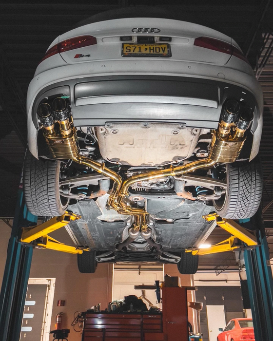 Audi B8 / B8.5 S4 / S5 Valved Sport Exhaust System - Harrys Euro