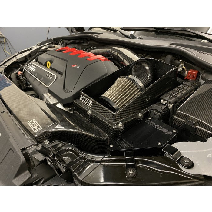 034Motorsport Billet Aluminum DSG Breather Catch Can Kit for Audi 8S TTRS