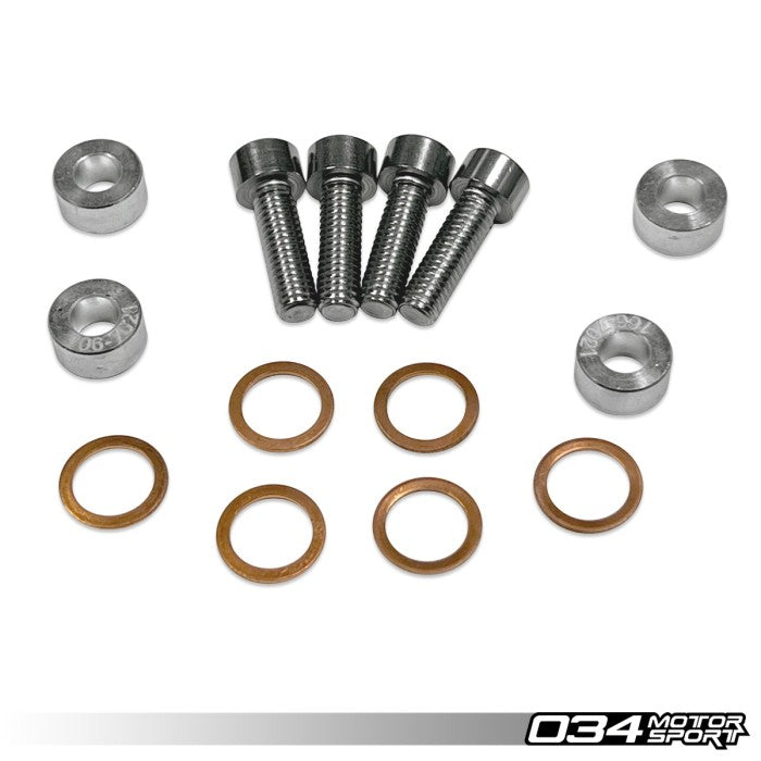 Injector Adapter Kit, EV14 Injectors to RS4 2.7T