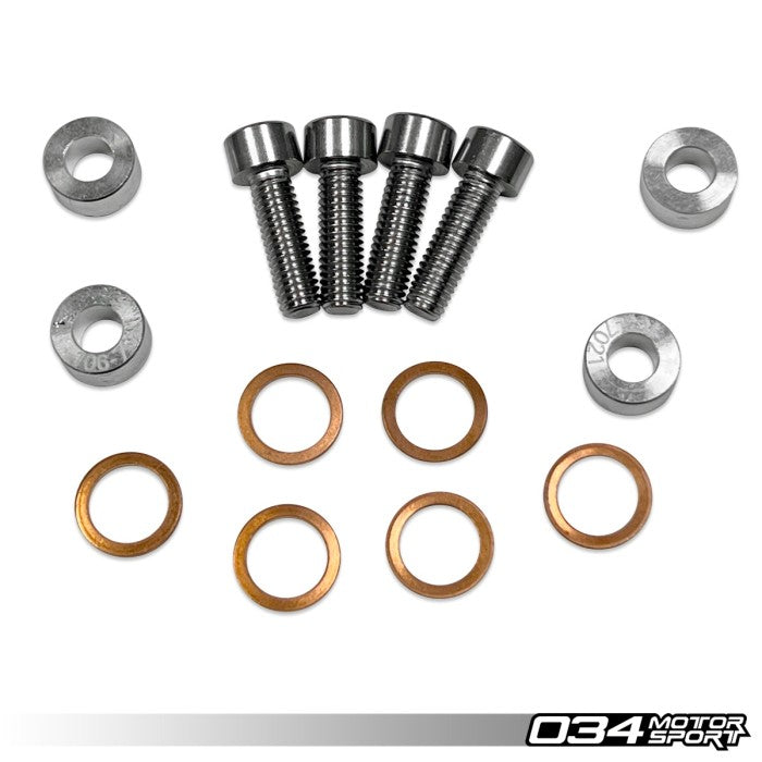 Injector Adapter Kit, EV14 Injectors to RS4 2.7T