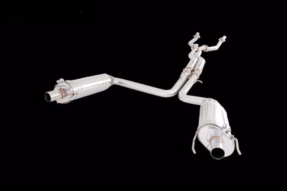 LEXUS IS F CAT BACK EXHAUST
