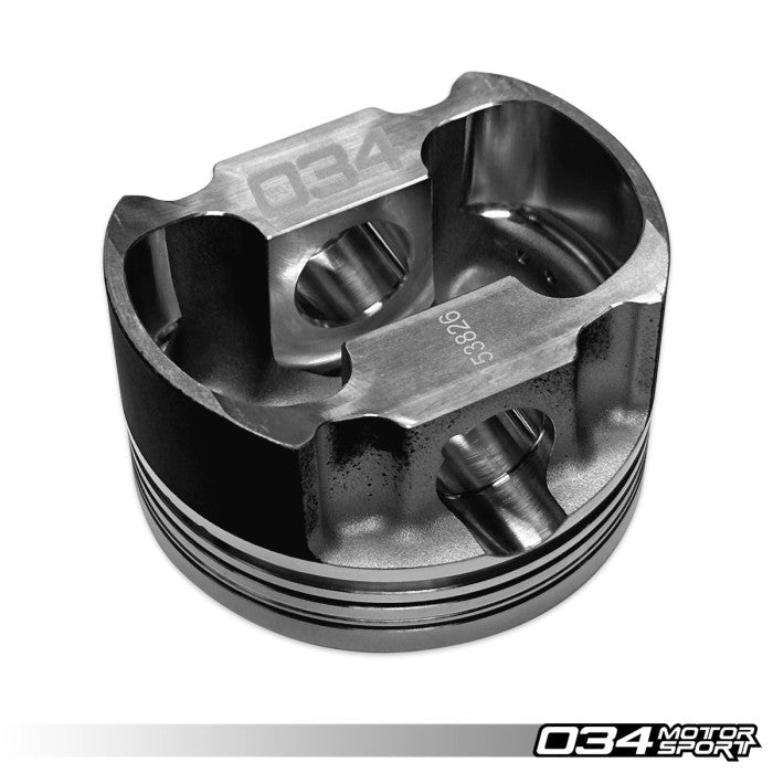 JE Forged Piston Upgrades for Audi EA839 3.0T Turbocharged Engines
