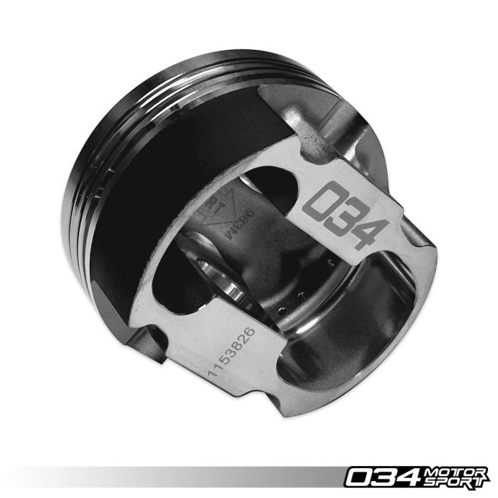 JE Forged Piston Upgrades for Audi EA839 3.0T Turbocharged Engines