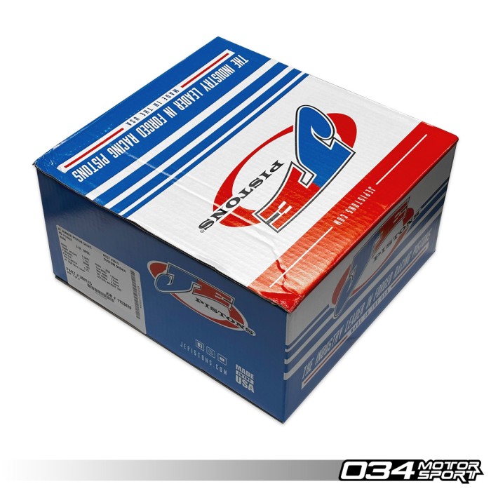 JE Forged Piston Upgrades for Audi EA839 3.0T Turbocharged Engines