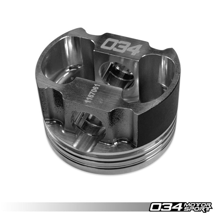 JE Forged Piston Upgrades for Audi EA839 2.9T Twin-Turbocharged Engines