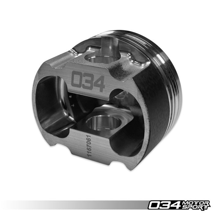 JE Forged Piston Upgrades for Audi EA839 2.9T Twin-Turbocharged Engines