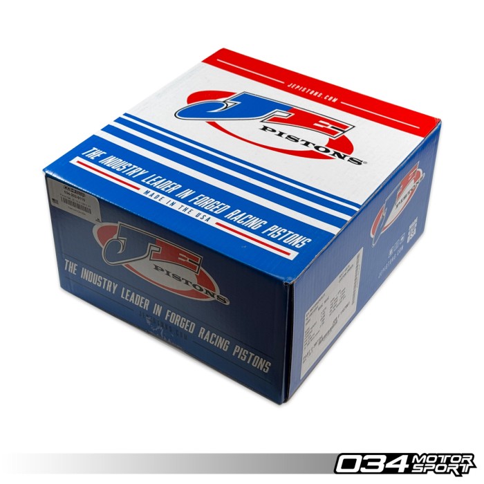 JE Forged Piston Upgrades for Audi EA839 2.9T Twin-Turbocharged Engines