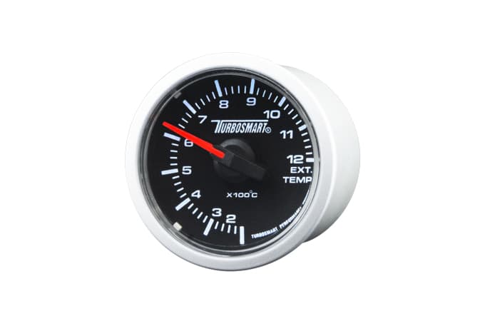 Turbosmart EGT (Exhaust Gas Temperature) Gauge Electric 200-1200掳c