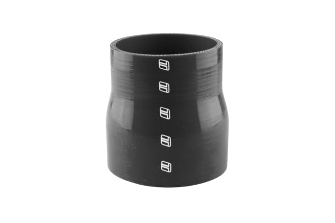 Turbosmart Silicon Hose Reducer 3.50鈥?.00" (Black)