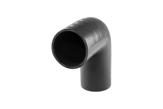 Turbosmart Silicon 90 Degree Hose Elbow 2.75"(Black) - Harrys Euro
