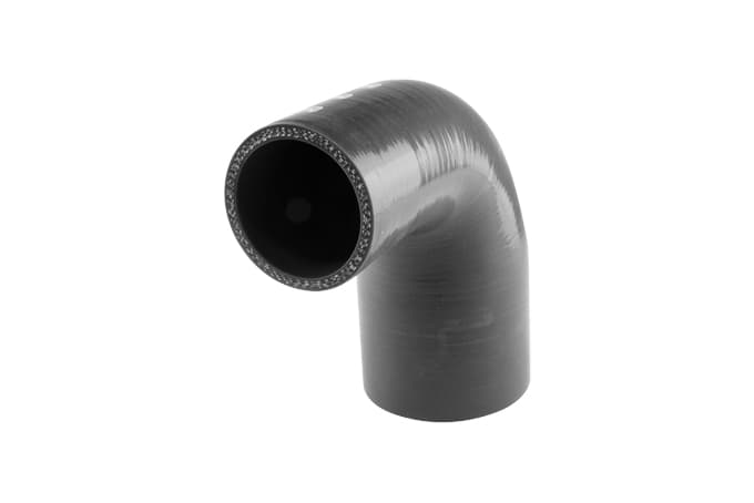 Turbosmart Silicon 90 Degree Reducer Elbow 2.00鈥?.00" (Black)