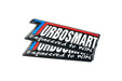 Turbosmart TS Car decal 350mm x 120mm-Black - Harrys Euro