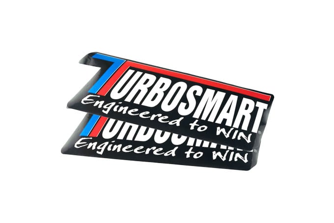 Turbosmart TS Car decal 350mm x 120mm-Black - Harrys Euro