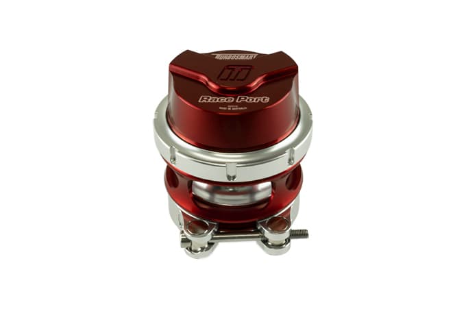 Turbosmart BOV RacePort Female GenV - Red - Harrys Euro