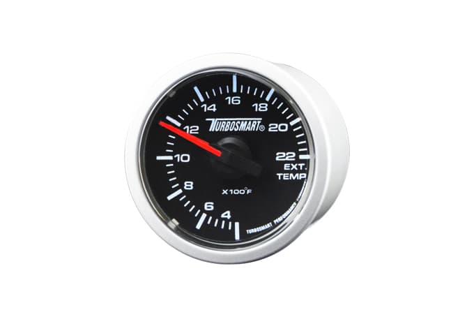 Turbosmart EGT (Exhaust Gas Temperature) Gauge Electric  400-2200掳F