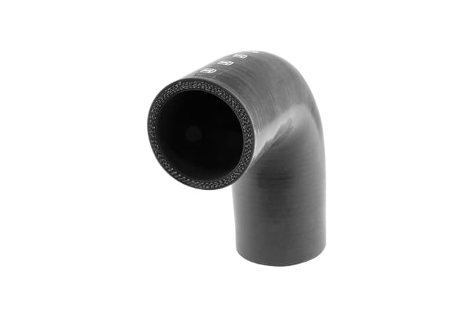 Turbosmart Silicon 90 Degree Reducer Elbow 2.00鈥?.50" (Black)