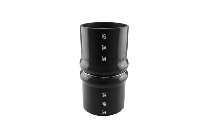 Turbosmart Silicon Double Hump Silicon Hose 3.50" (Black) zzz