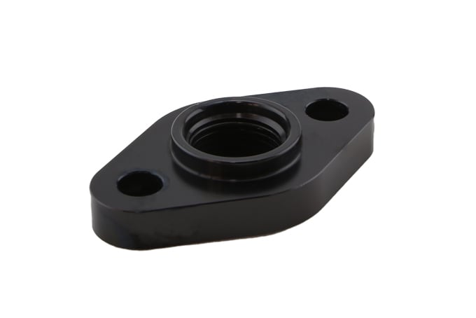 Turbosmart Billet Turbo Drain Adapter 52.4mm Large Frame Uni