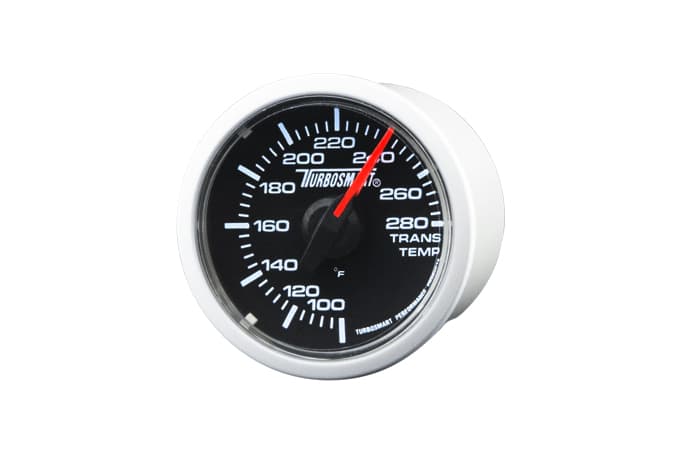 Turbosmart Transmission Temperature Gauge Electric 100-280掳F