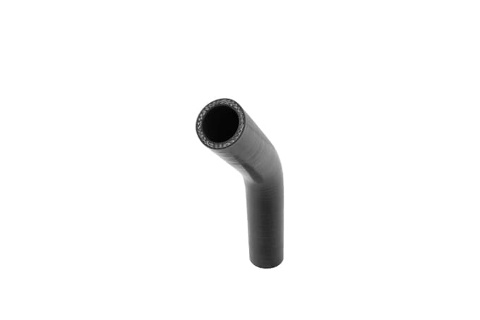 Turbosmart Silicon Hose 45 Elbow 1.00" BLACK - Harrys Euro