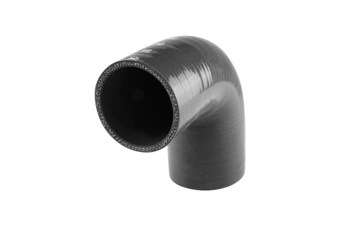 Turbosmart Silicon 90 Degree Reducer Elbow 2.50鈥?.00" (Black)