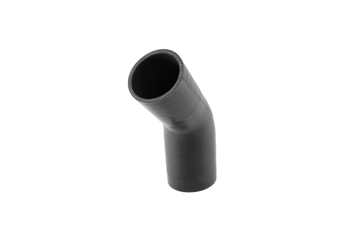 Turbosmart Silicon 45 Degree Reducer Elbow 2.50鈥?.00"(Black)