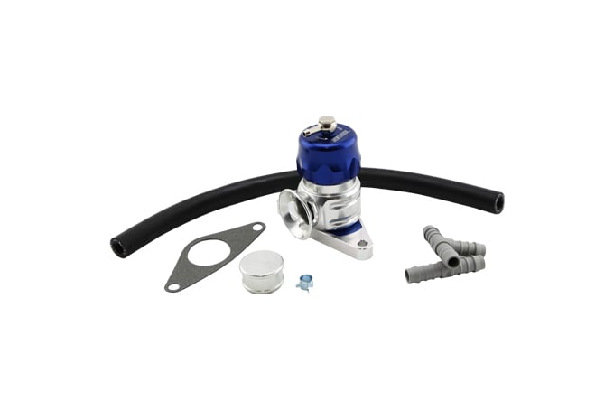 Turbosmart Supersonic Subaru Blue - Harrys Euro