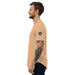 Valvetronic Men's Curved Hem T-Shirt white text - Harrys Euro