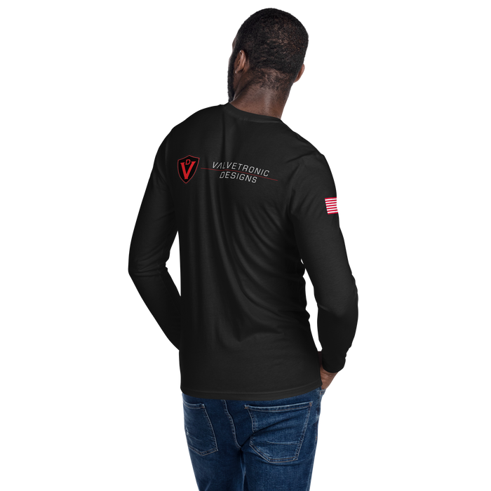 Long Sleeve Fitted Crew - Harrys Euro